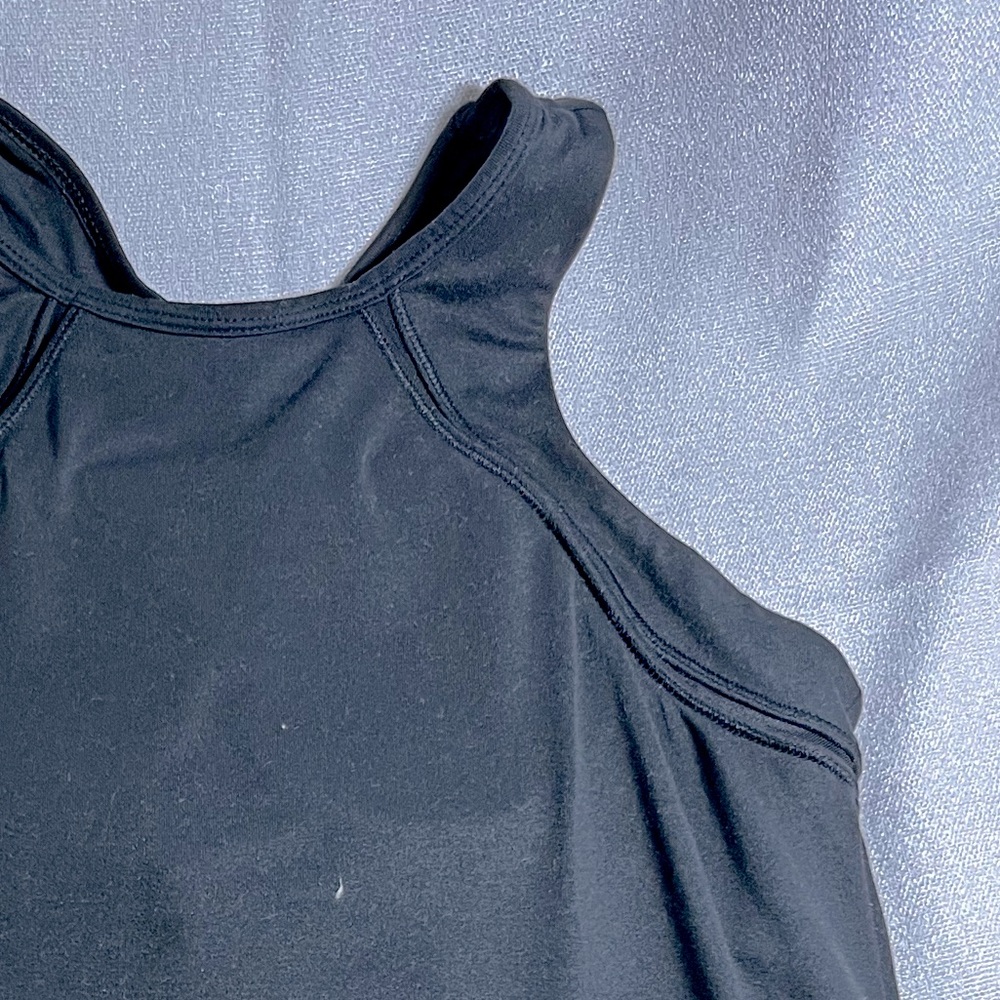 Old Navy Active Black Racer Back Top
